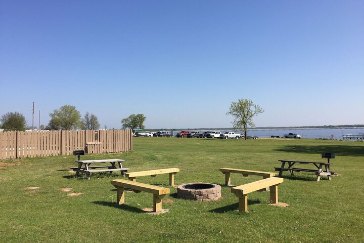 BBQ/picnic area