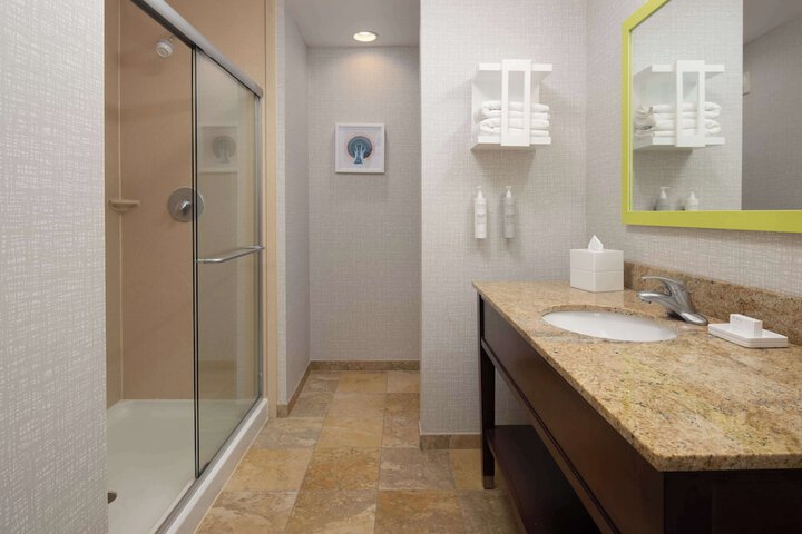 Bathroom shower