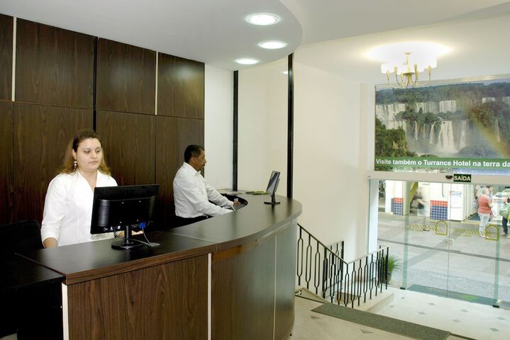 Concierge desk