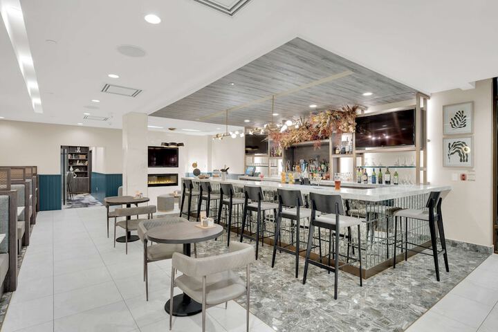 Bar (on property)