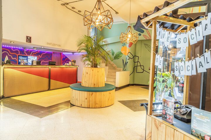 Lobby Entry