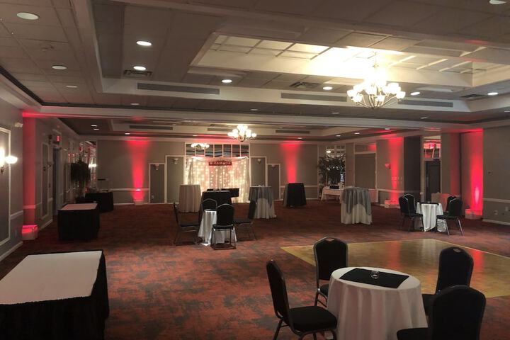 Reception hall