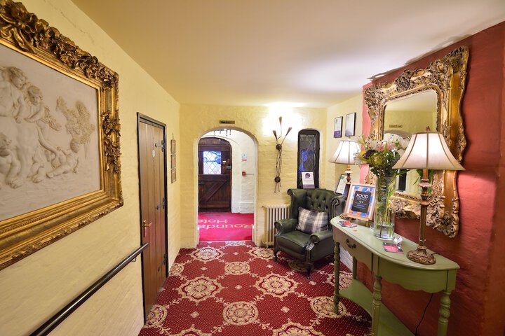 Hotel Lobby