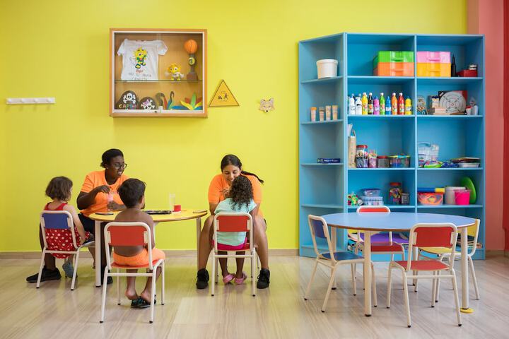 Children's area