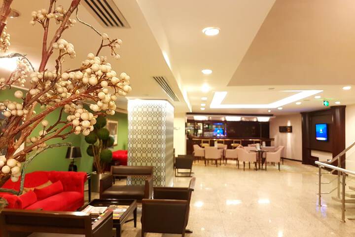 Hotel Lobby