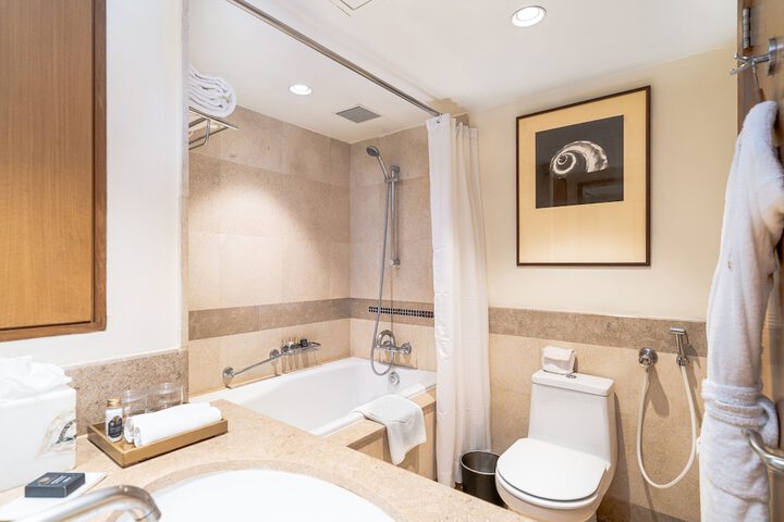 Restrooms