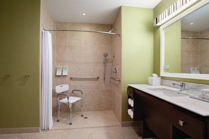 Accessible bathroom