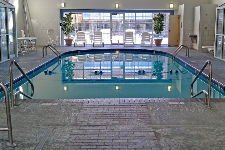 Indoor pool