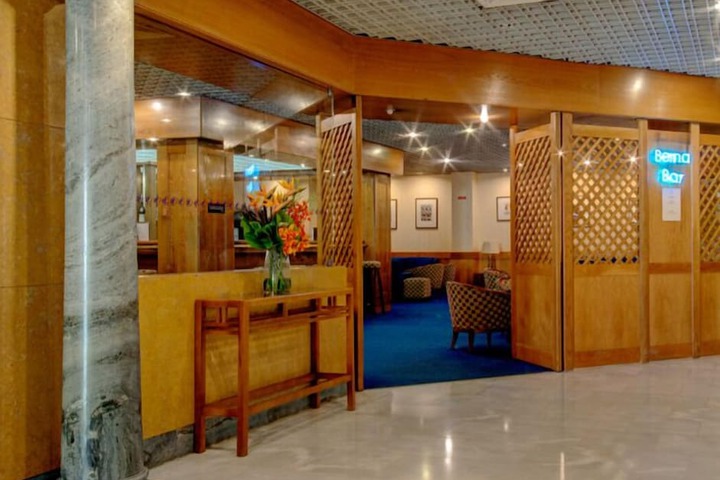 Hotel Lobby