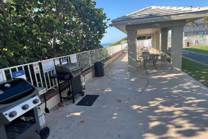 BBQ/picnic area