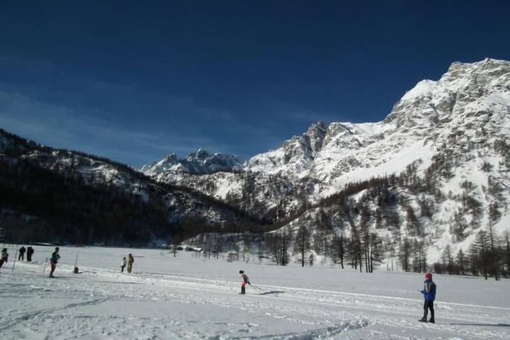 Snow and ski sports
