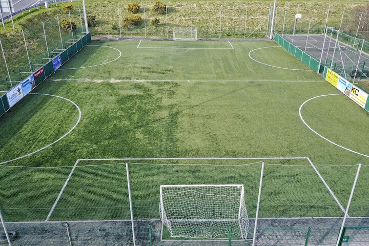Tennis and Basketball Courts 27 of 52