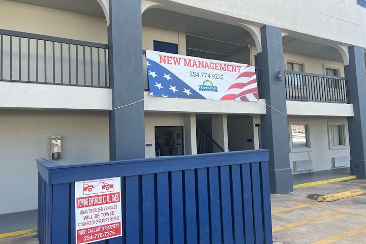Front of property