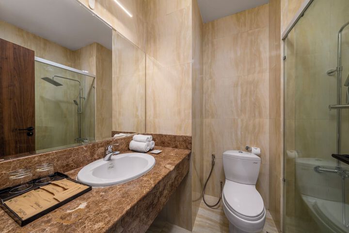 Restrooms