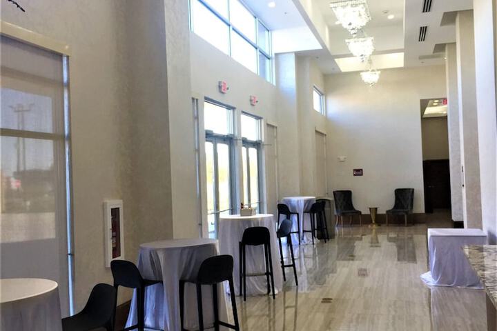 Banquet hall