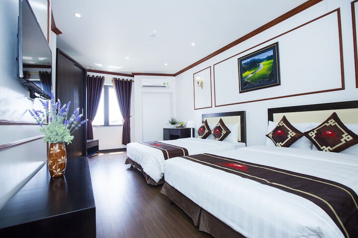 Exterior of Hoang Hai Hotel