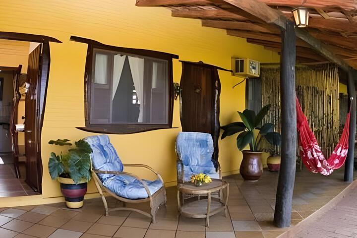 Exterior of Pantanal Araras Eco Lodge