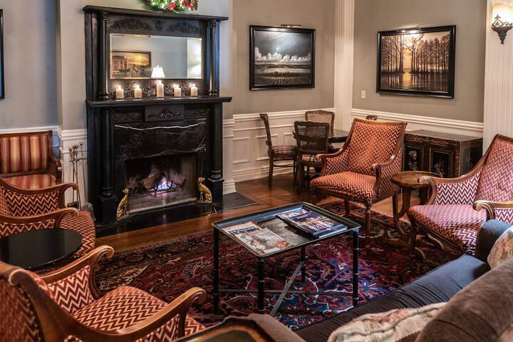Fireplace
