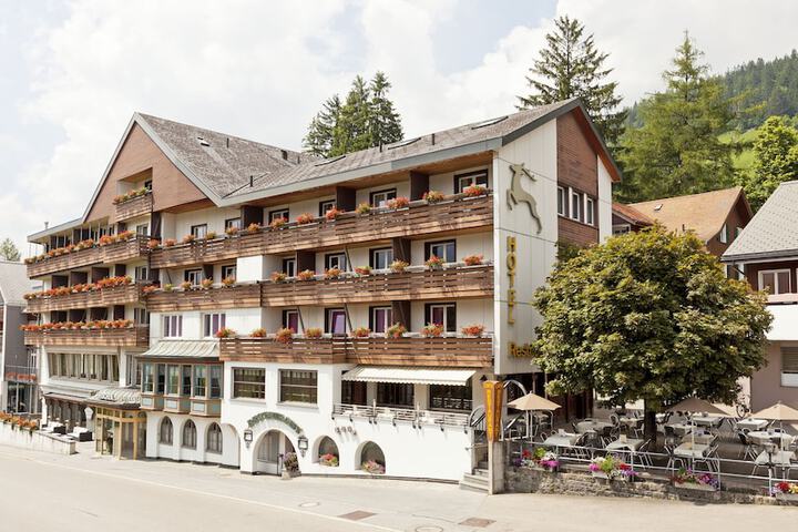 Hirschen Wildhaus in Wildhaus-Alt St. Johann