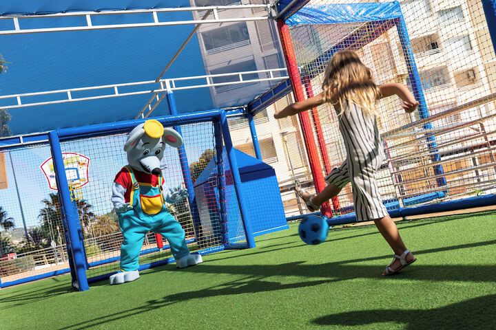 Children's play area - outdoor