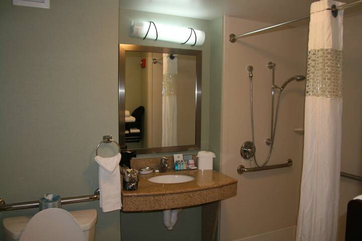 Bathroom shower