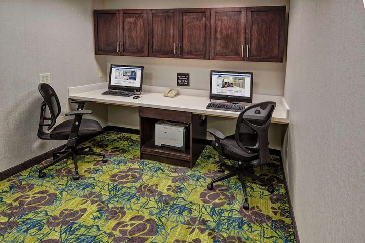 Business center
