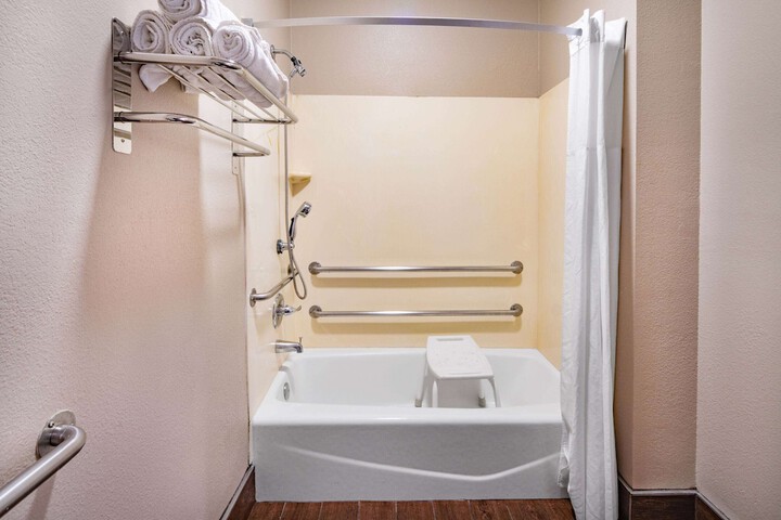 Accessible bathroom
