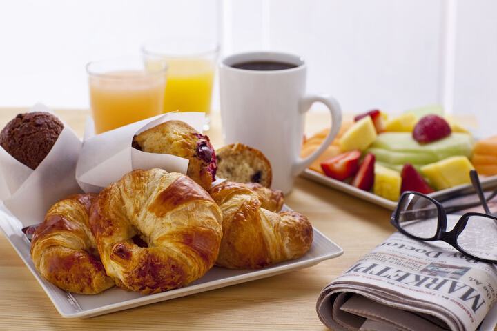 Breakfast meal
