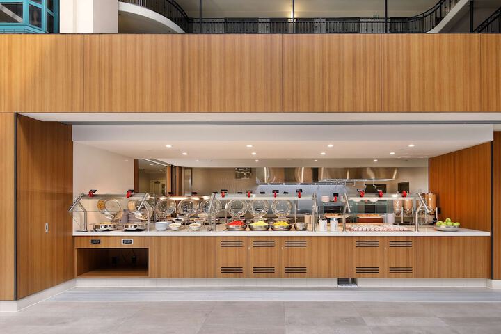 Breakfast area