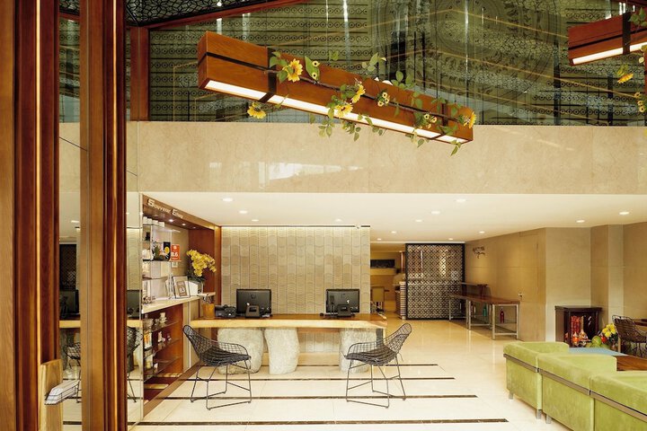 Lobby Entry