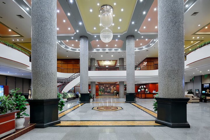 Hotel Lobby