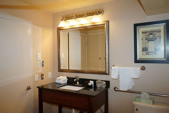 Accessible bathroom