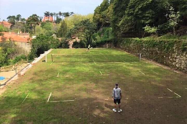Tennis and Basketball Courts 33 of 36