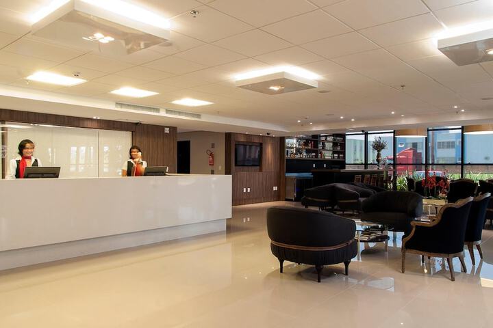 Hotel Lobby