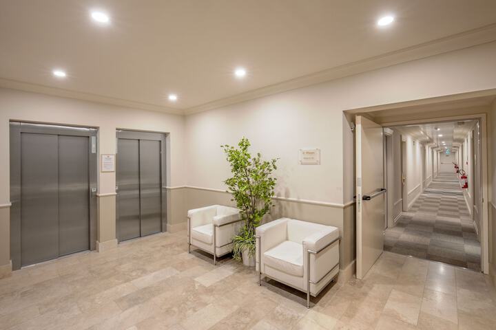 Hotel Lobby