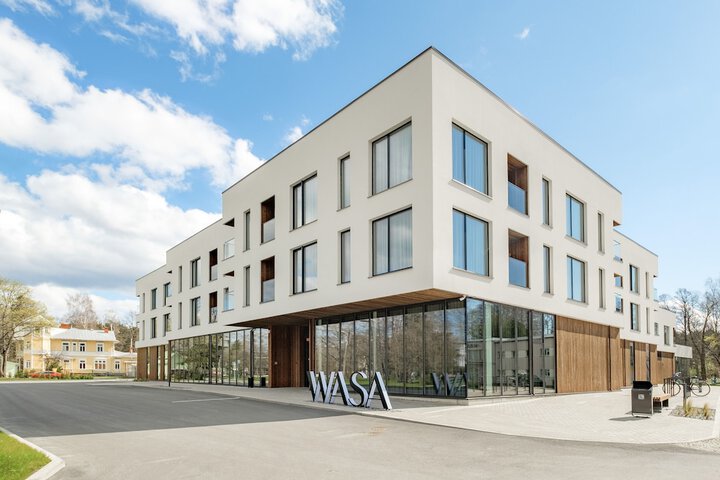 Wasa Resort Hotel Apartments and Spa in Parnu