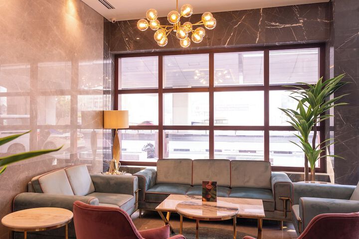 Hotel Lobby