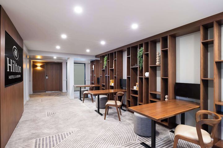 Business center