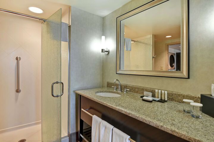 Bathroom shower