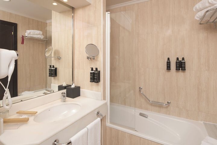 Clean Restrooms