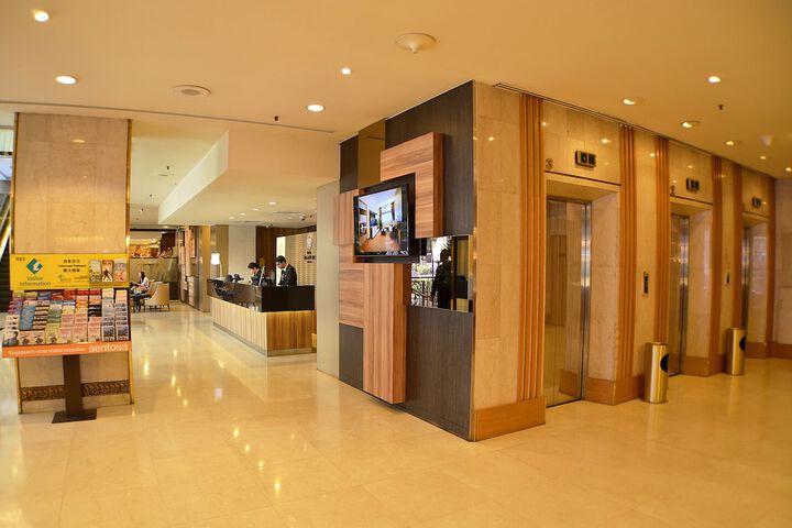 Lobby Entry