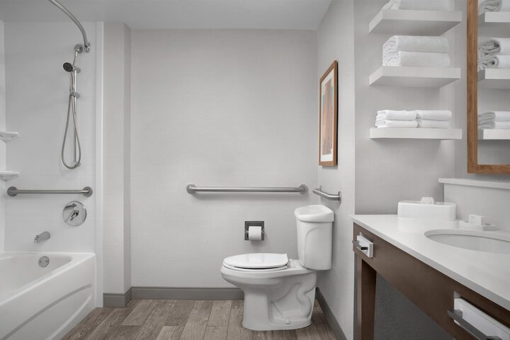 Bathroom shower