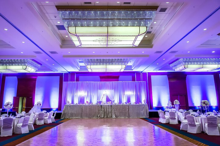 Indoor wedding