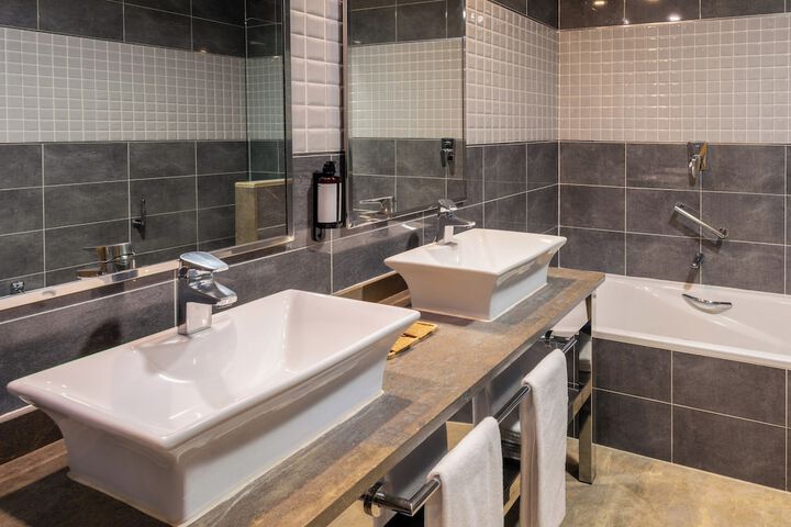 Clean Restrooms