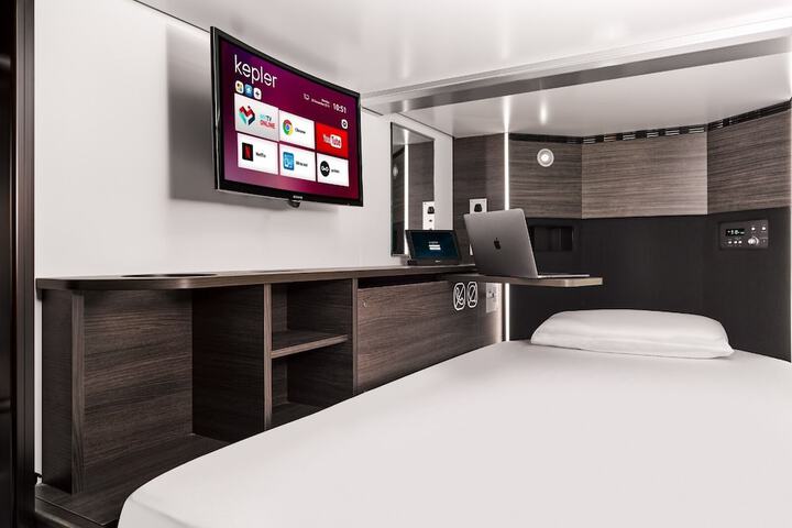 Kepler Club Riga Airport Hotel - Airside EU Transit Area