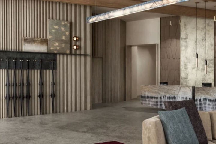 Hotel Lobby