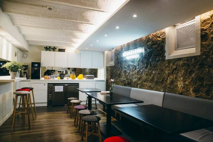 Shared kitchen