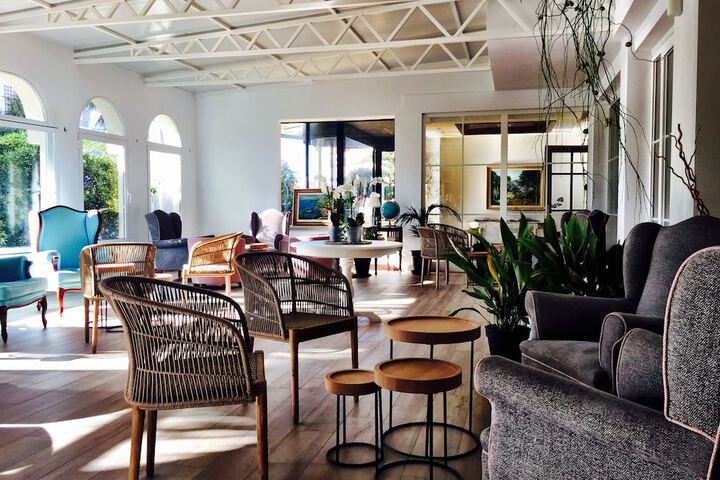 Lobby Entry