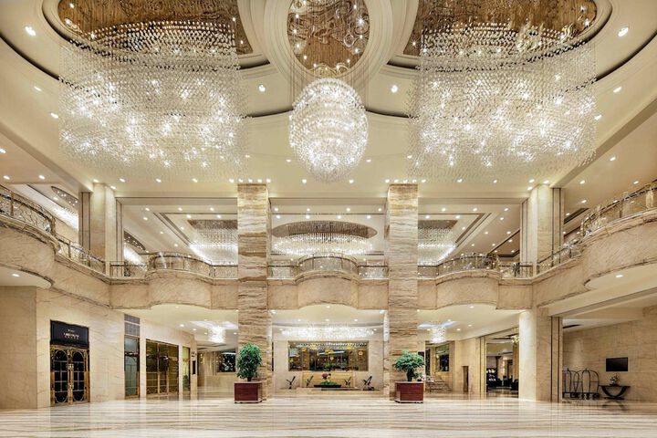 Hotel Lobby