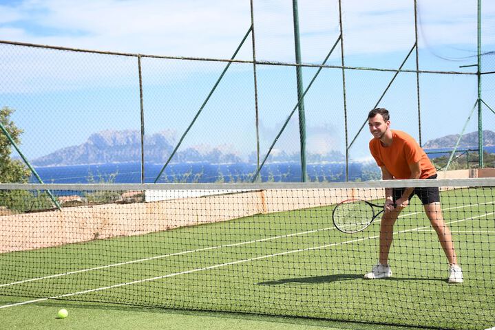 Tennis and Basketball Courts 29 of 51
